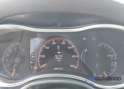 2014 Jeep Grand Cherokee Limited z USA, uszkodzony, nr VIN 1C4RJFBG5EC101705